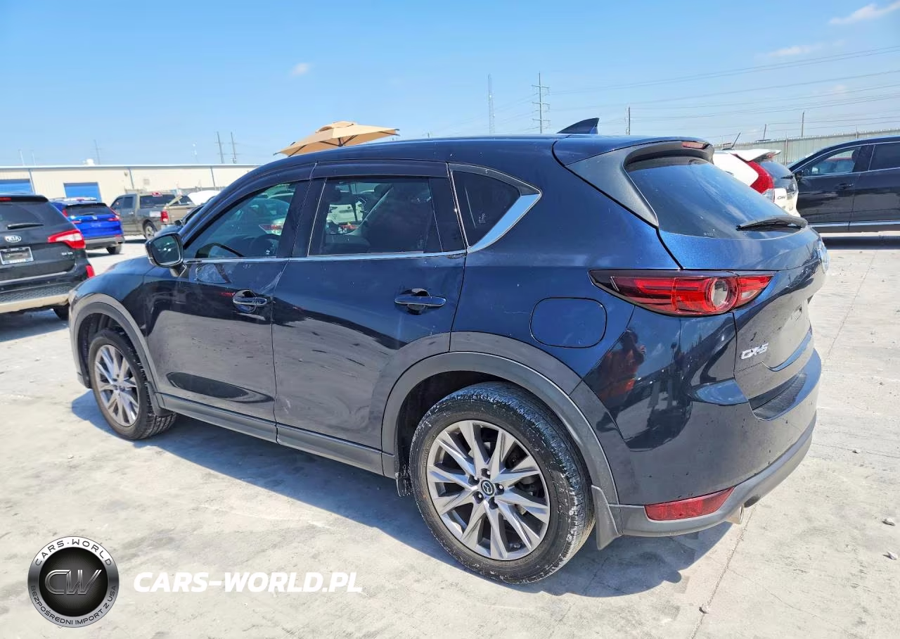 2019 Mazda Cx-5 Grand Touring VIN:JM3KFADMXK1674364 - 2