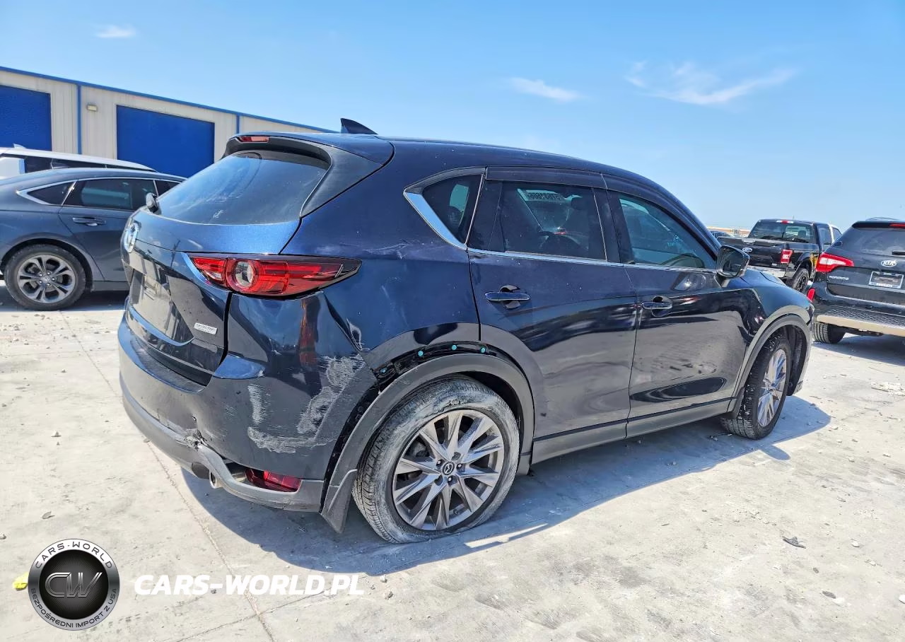 2019 Mazda Cx-5 Grand Touring VIN:JM3KFADMXK1674364 - 3