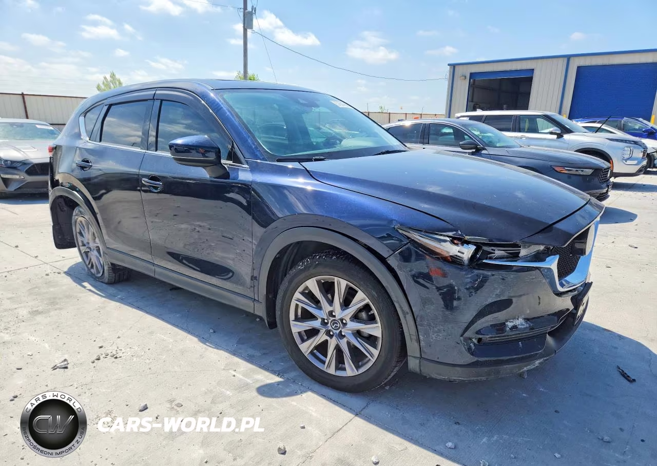 2019 Mazda Cx-5 Grand Touring VIN:JM3KFADMXK1674364 - 4