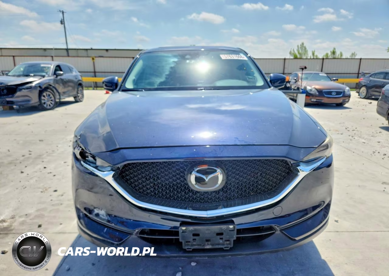 2019 Mazda Cx-5 Grand Touring VIN:JM3KFADMXK1674364 - 5