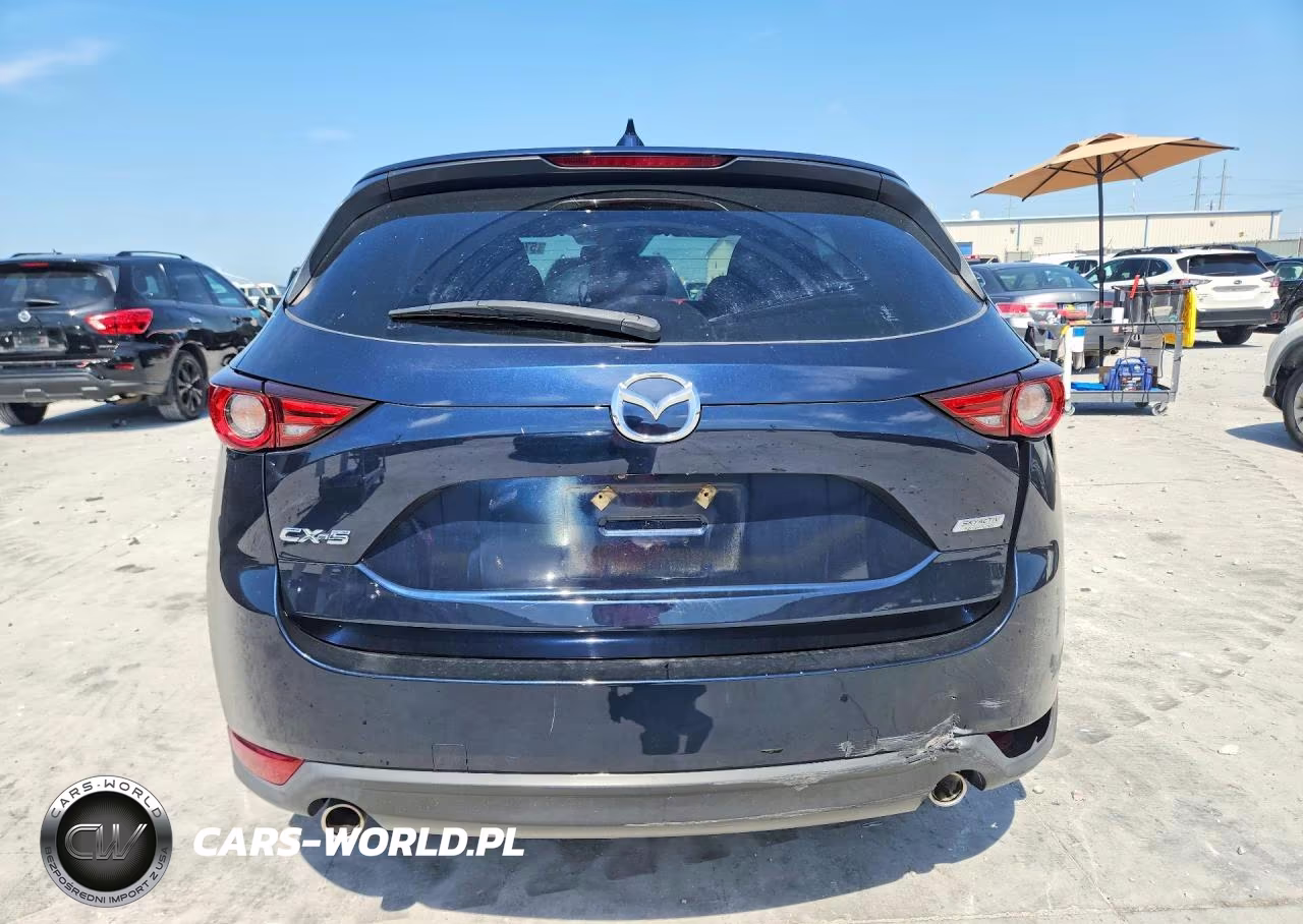 2019 Mazda Cx-5 Grand Touring VIN:JM3KFADMXK1674364 - 6