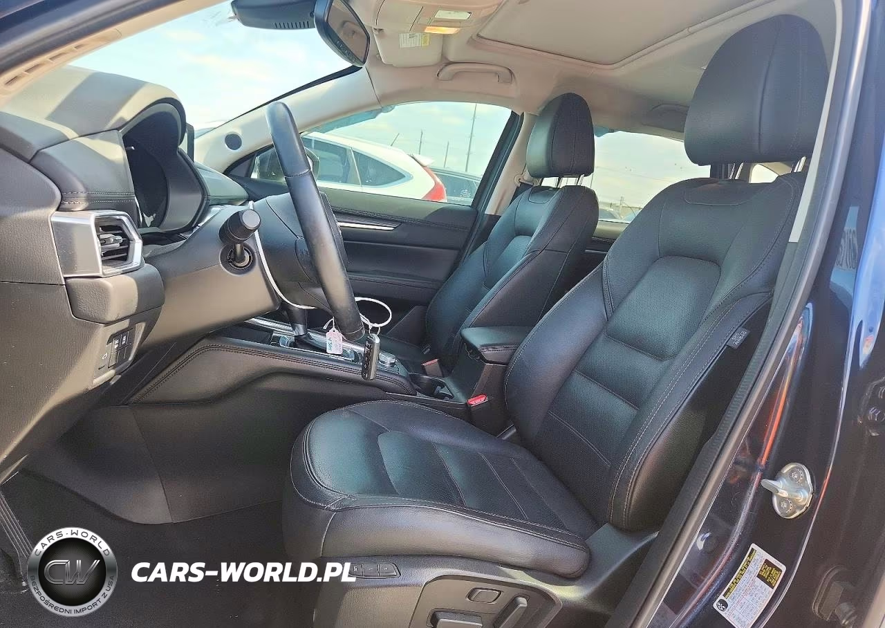 2019 Mazda Cx-5 Grand Touring VIN:JM3KFADMXK1674364 - 7