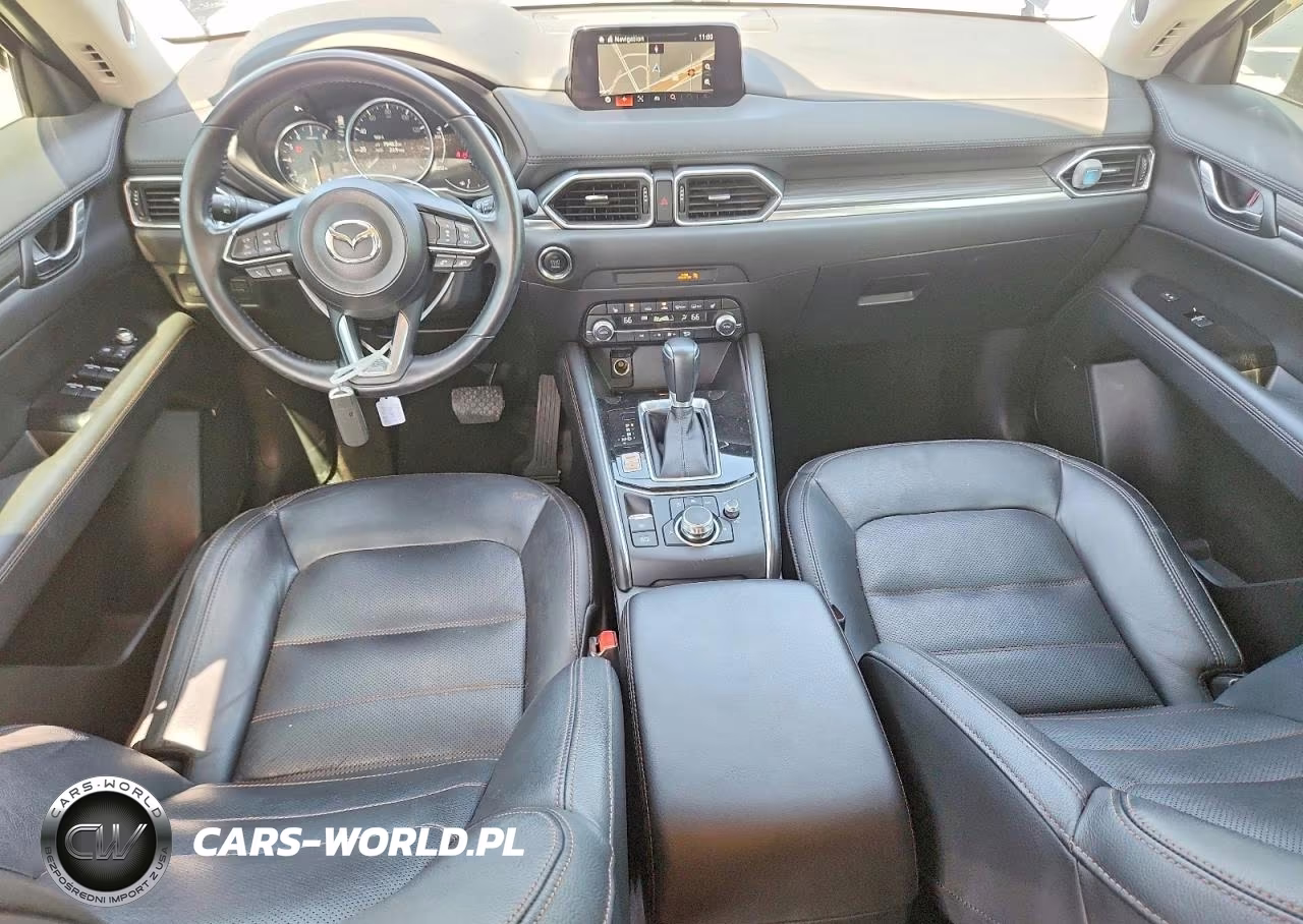2019 Mazda Cx-5 Grand Touring VIN:JM3KFADMXK1674364 - 8