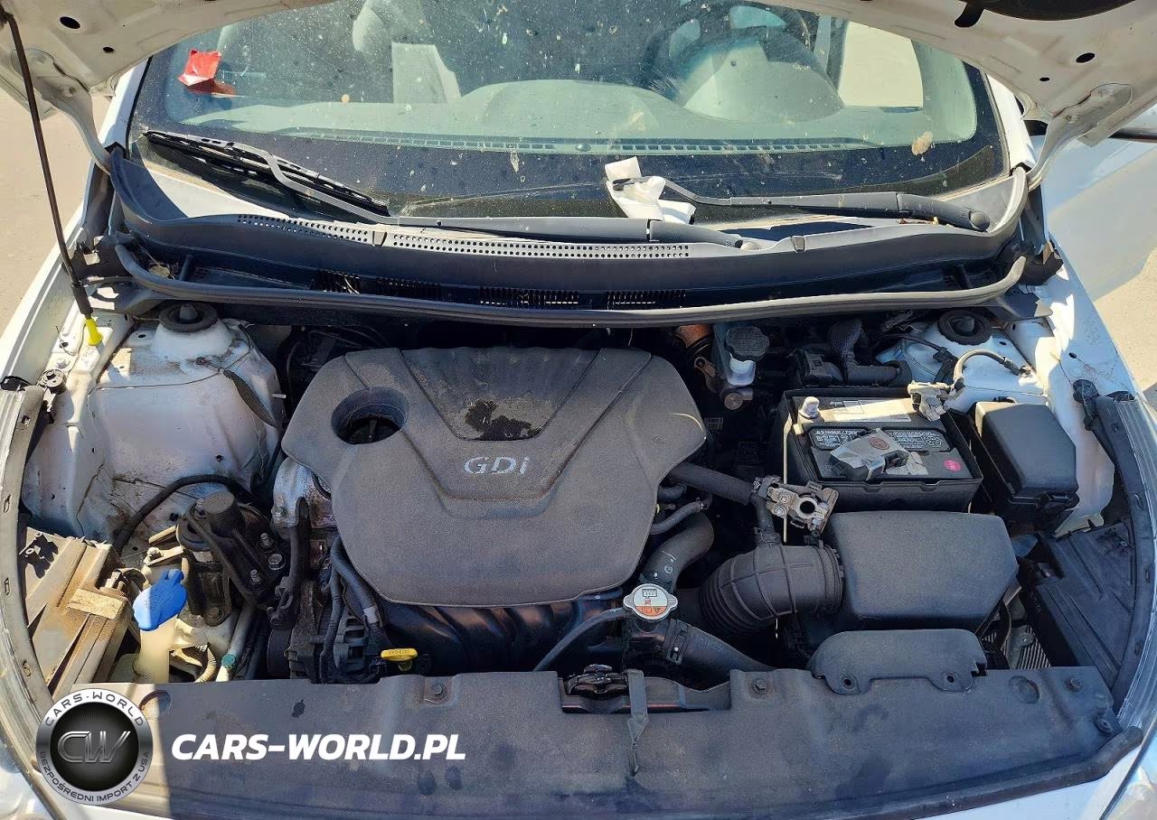 2013 Hyundai Accent Se VIN:KMHCU5AE1DU066785 - 11
