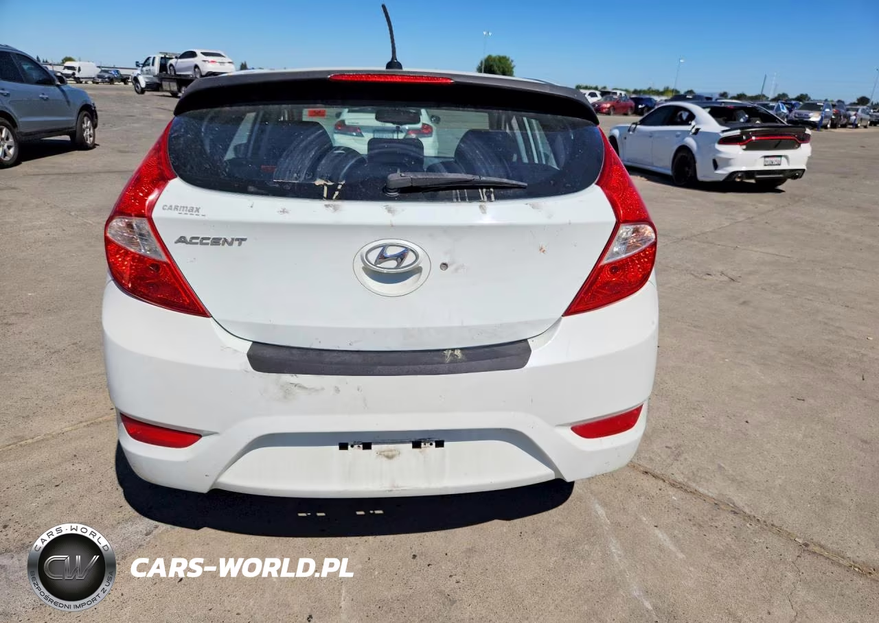 2013 Hyundai Accent Se VIN:KMHCU5AE1DU066785 - 6