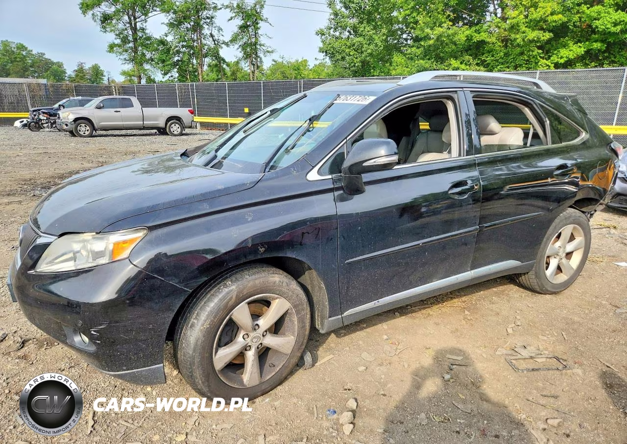 2012 Lexus Rx 350