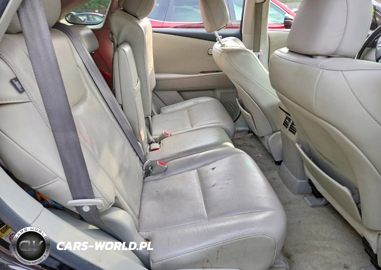 2012 Lexus Rx 350 VIN:2T2BK1BA2CC120838 - 11