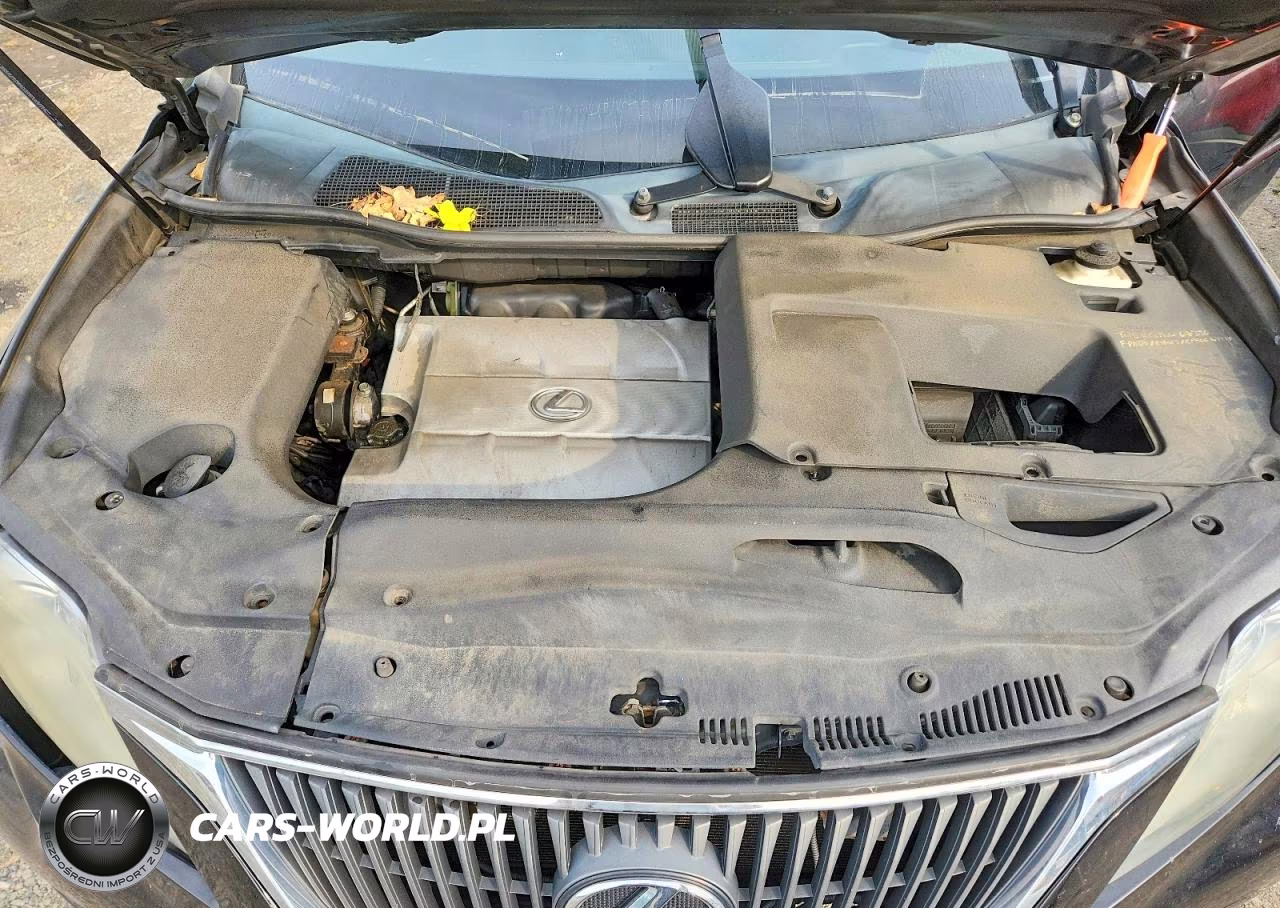 2012 Lexus Rx 350 VIN:2T2BK1BA2CC120838 - 12