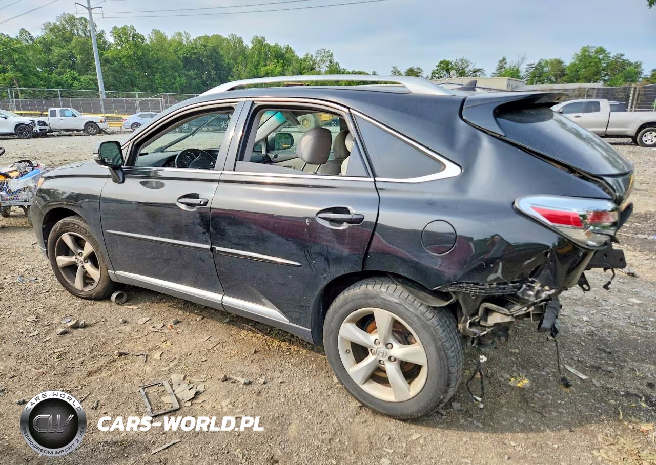 2012 Lexus Rx 350 VIN:2T2BK1BA2CC120838 - 2