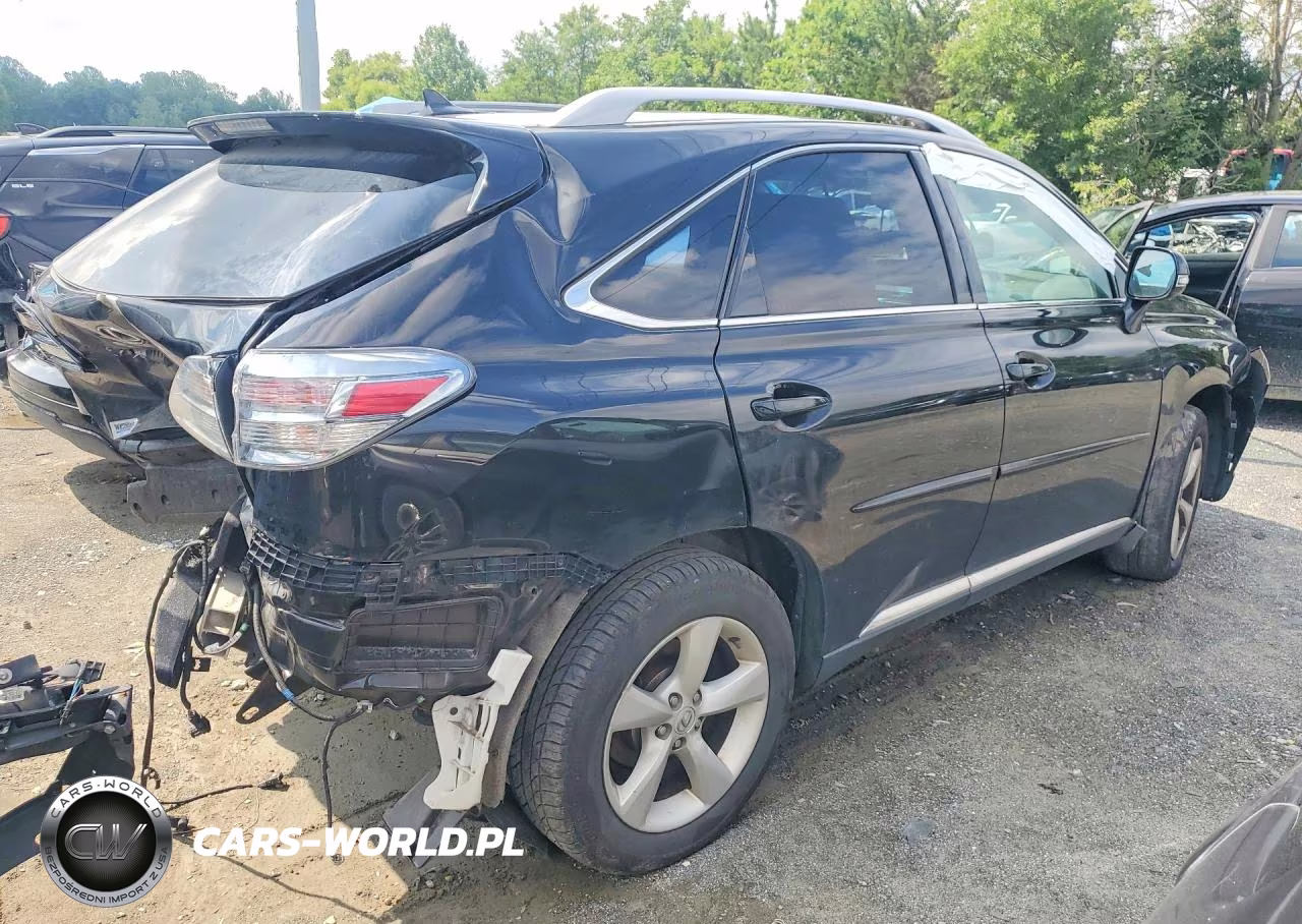 2012 Lexus Rx 350 VIN:2T2BK1BA2CC120838 - 3