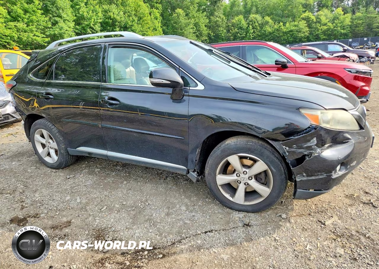 2012 Lexus Rx 350 VIN:2T2BK1BA2CC120838 - 4