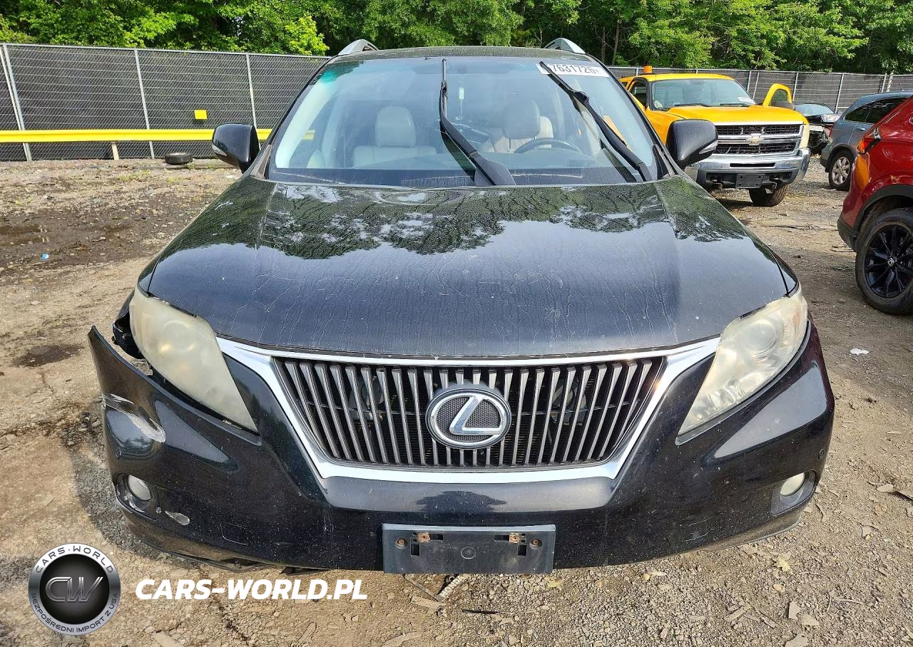 2012 Lexus Rx 350 VIN:2T2BK1BA2CC120838 - 5