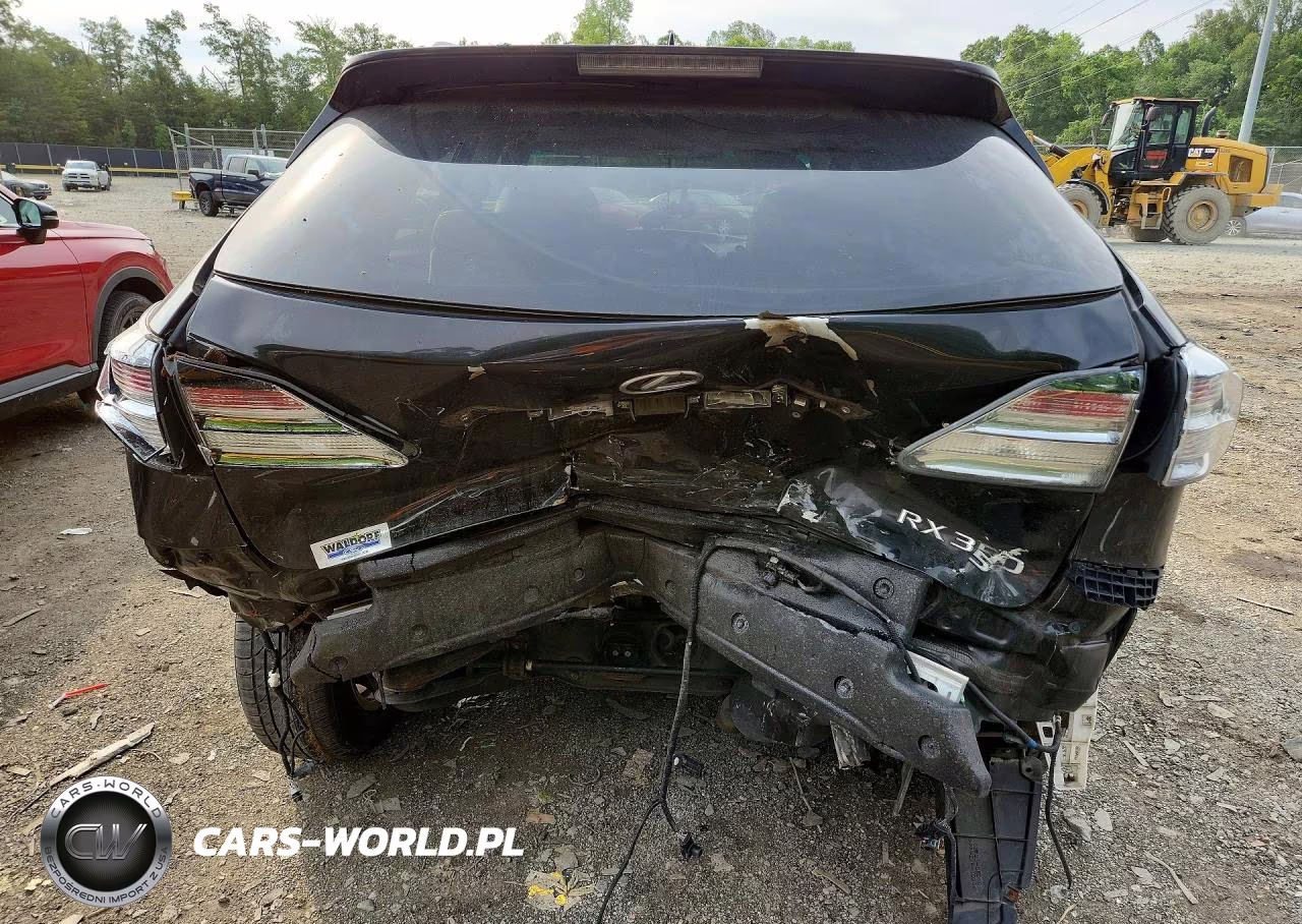 2012 Lexus Rx 350 VIN:2T2BK1BA2CC120838 - 6
