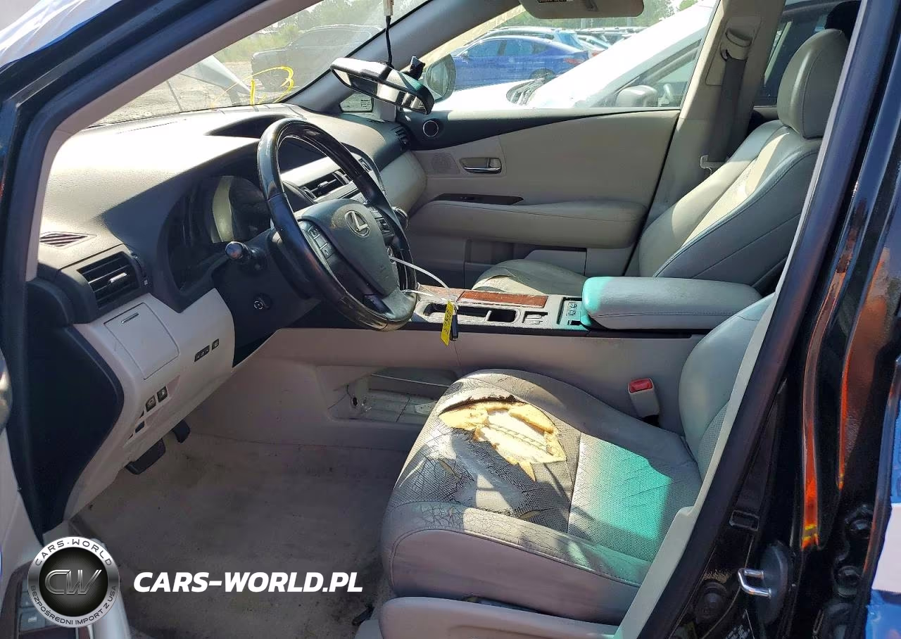 2012 Lexus Rx 350 VIN:2T2BK1BA2CC120838 - 7