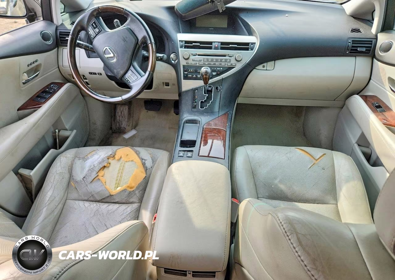 2012 Lexus Rx 350 VIN:2T2BK1BA2CC120838 - 8