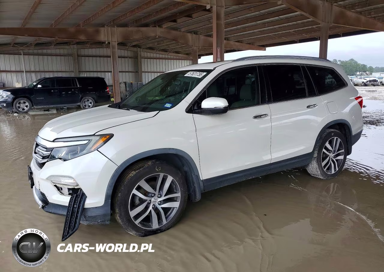 2017 Honda Pilot Elite
