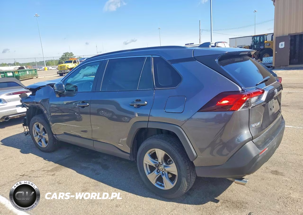 2025 Toyota Rav4 Le VIN:4T3LWRFV6SU166394 - 2