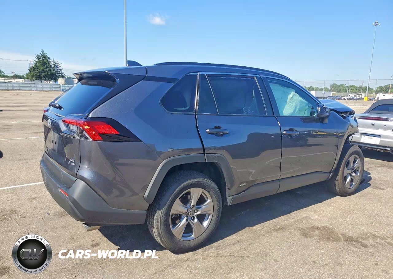 2025 Toyota Rav4 Le VIN:4T3LWRFV6SU166394 - 3