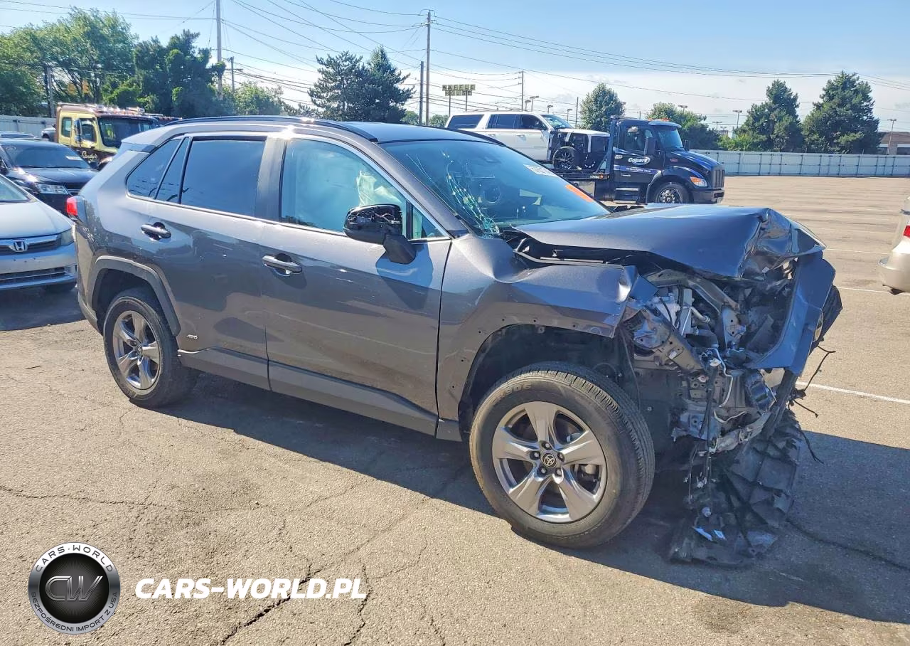 2025 Toyota Rav4 Le VIN:4T3LWRFV6SU166394 - 4