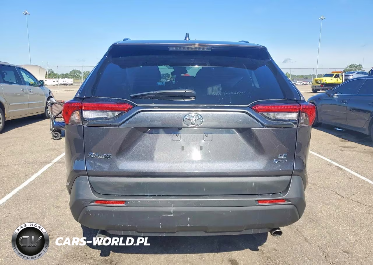 2025 Toyota Rav4 Le VIN:4T3LWRFV6SU166394 - 6