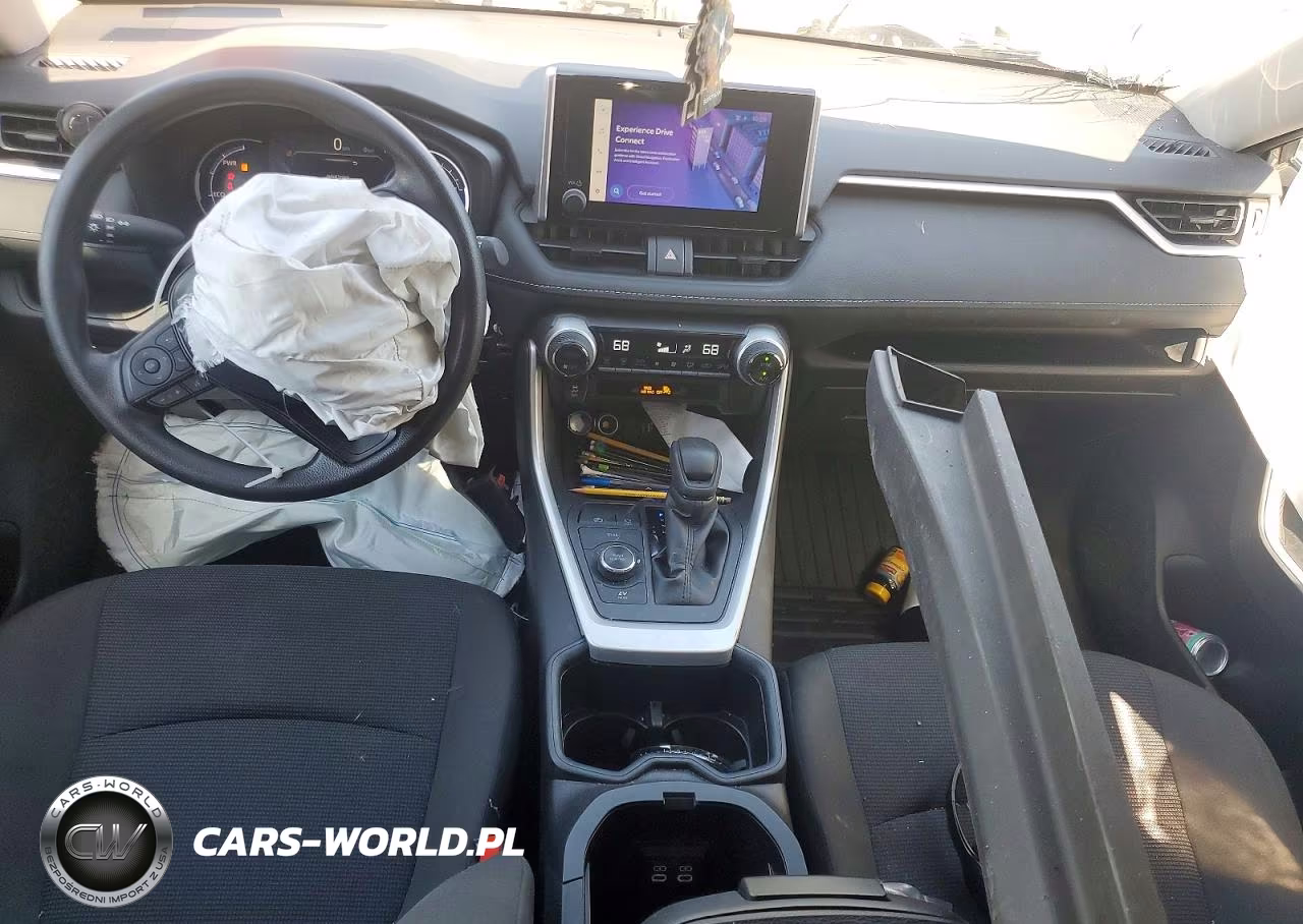 2025 Toyota Rav4 Le VIN:4T3LWRFV6SU166394 - 8