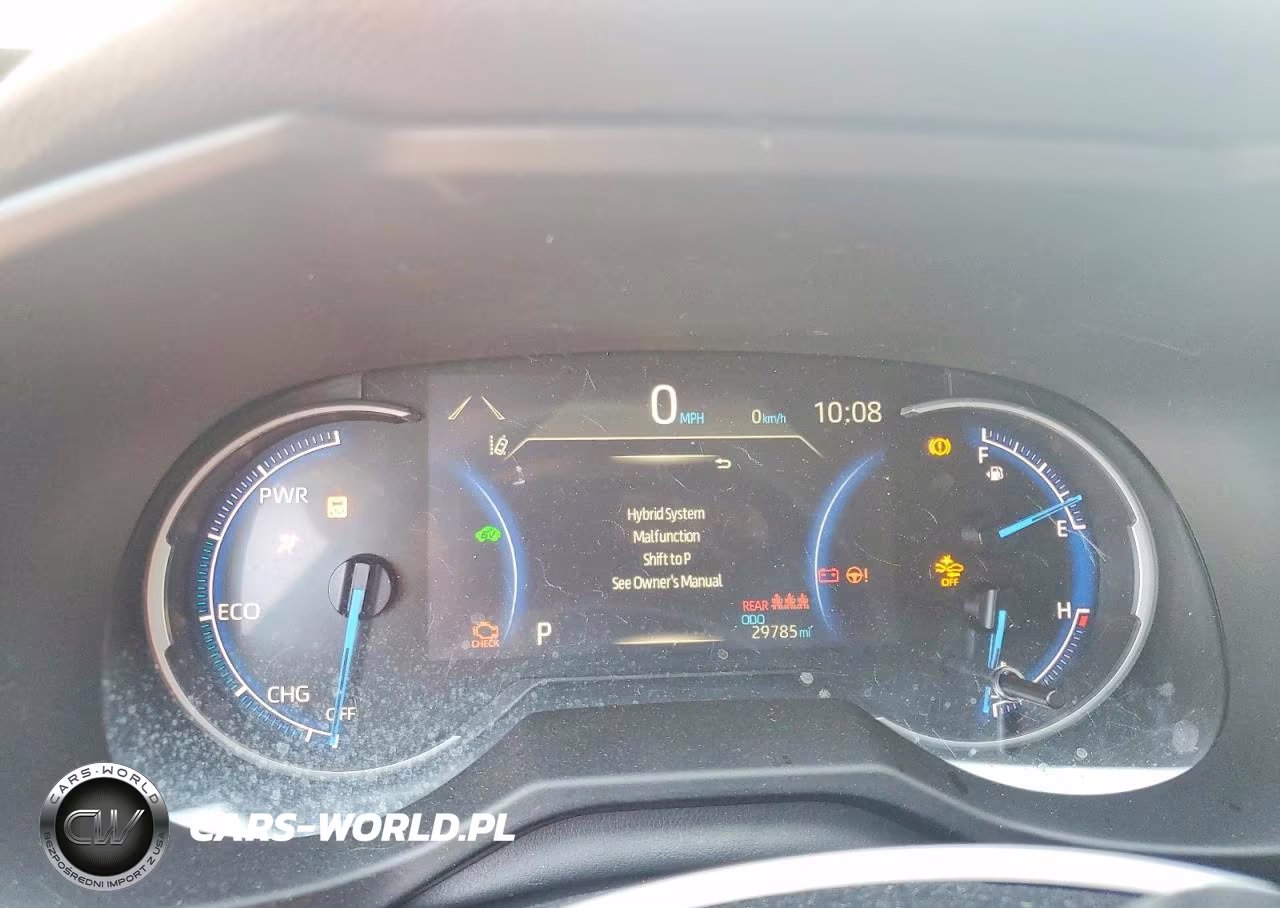 2025 Toyota Rav4 Le VIN:4T3LWRFV6SU166394 - 9