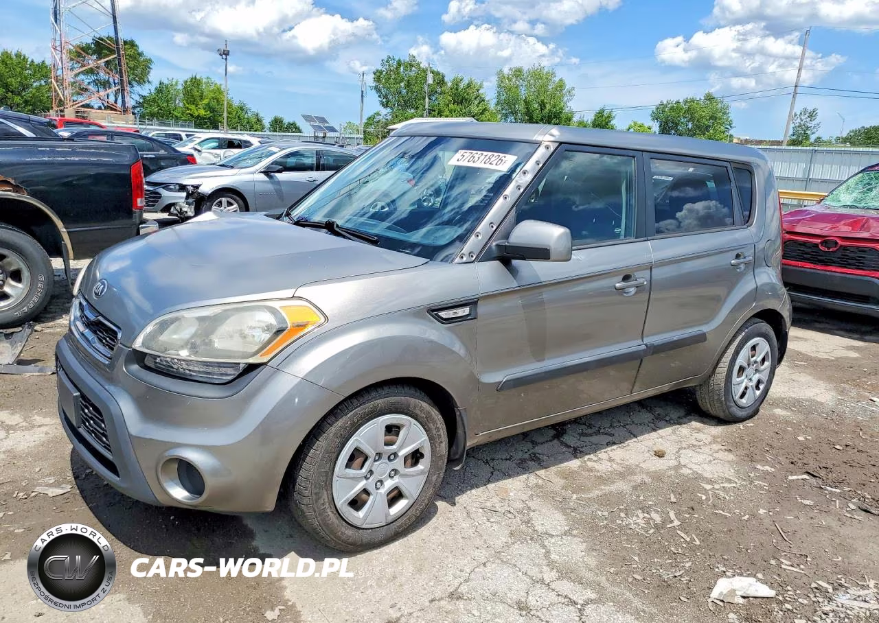 2013 Kia Soul Base – zdjęcie 1 z 12