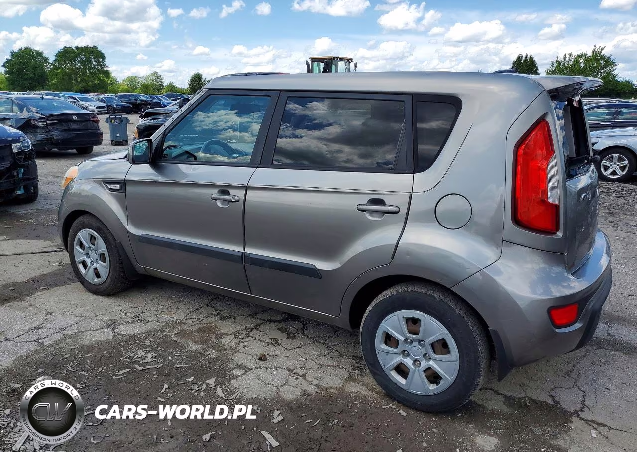 2013 Kia Soul Base VIN:KNDJT2A52D7624011 - 2