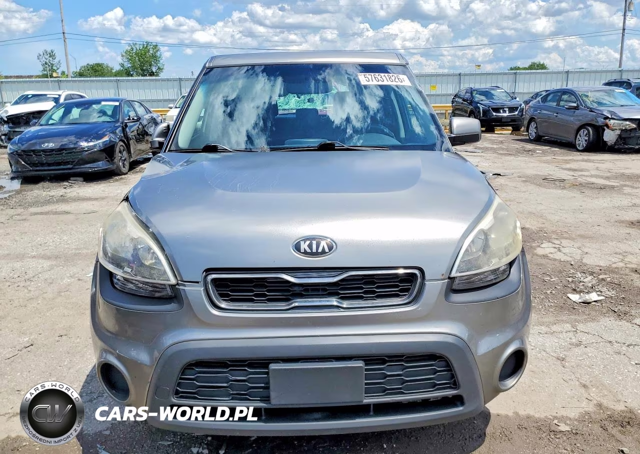 2013 Kia Soul Base VIN:KNDJT2A52D7624011 - 5