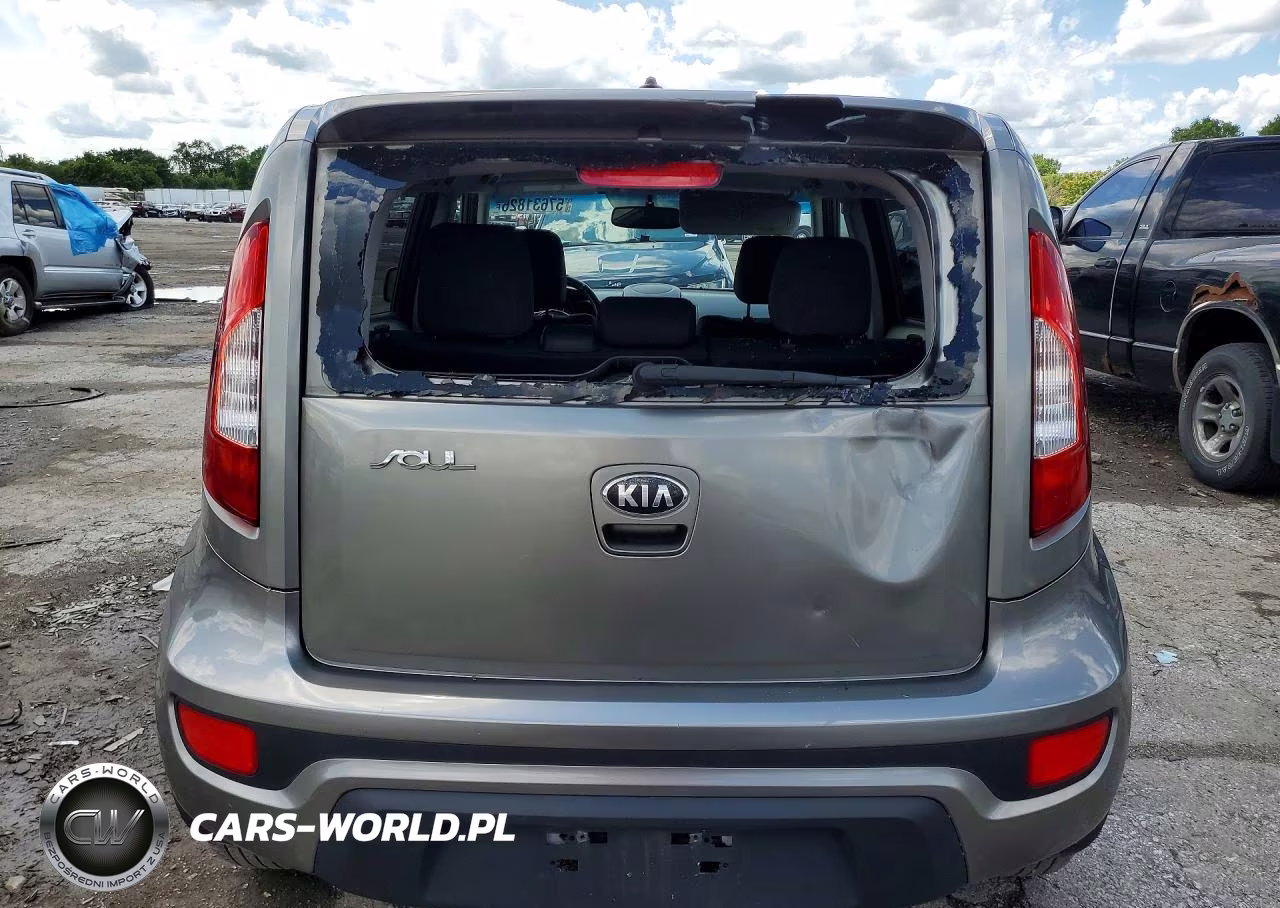 2013 Kia Soul Base VIN:KNDJT2A52D7624011 - 6