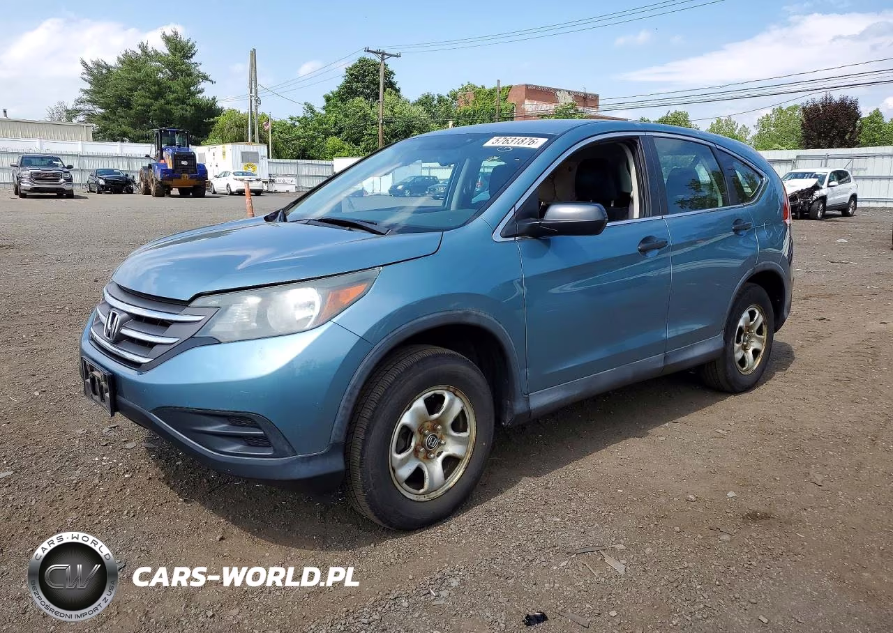 2014 Honda Cr-V Lx – zdjęcie 1 z 13