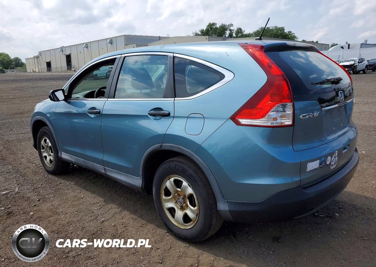 2014 Honda Cr-V Lx VIN:2HKRM4H36EH684953 - 2