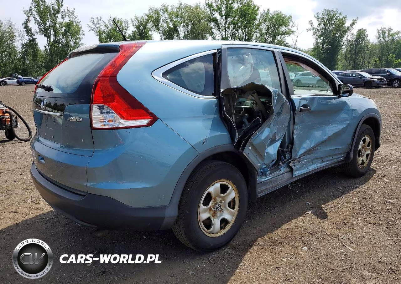 2014 Honda Cr-V Lx VIN:2HKRM4H36EH684953 - 3