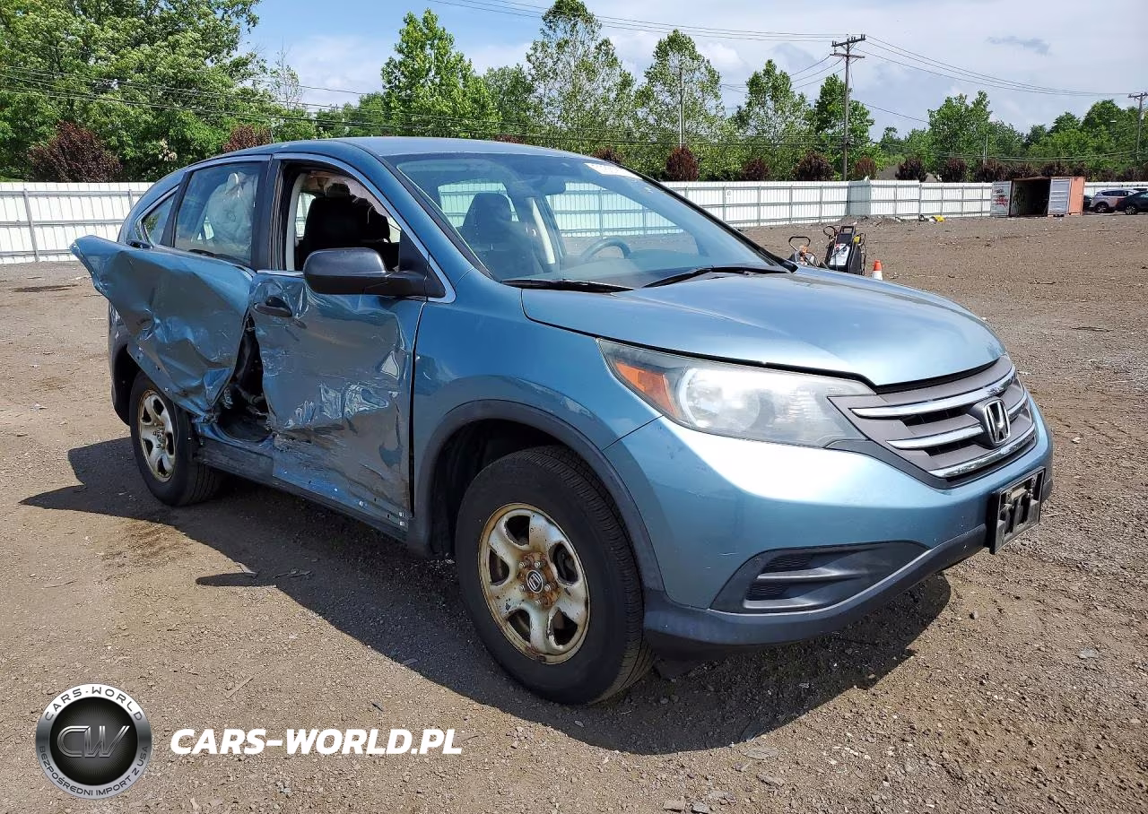 2014 Honda Cr-V Lx VIN:2HKRM4H36EH684953 - 4