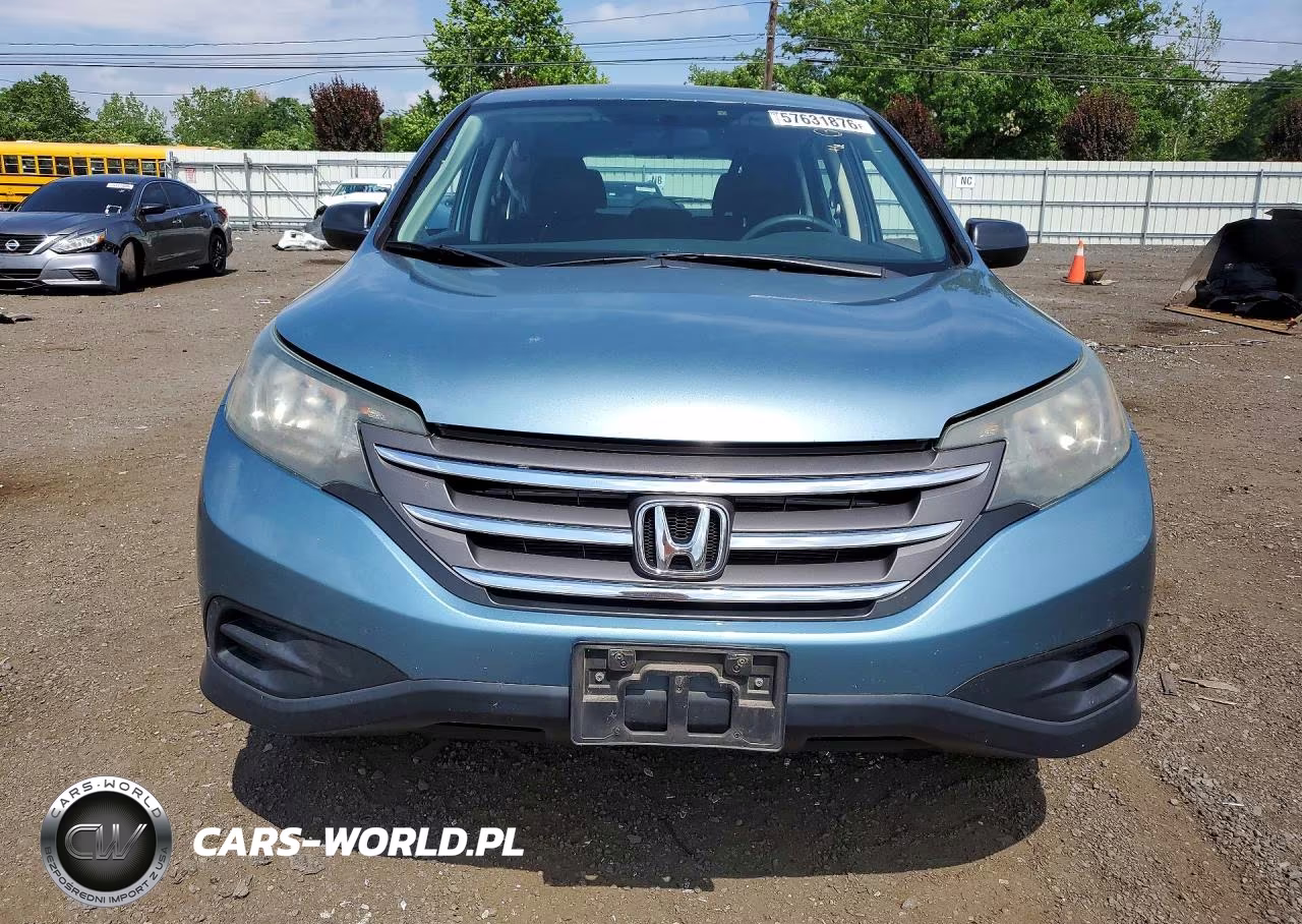 2014 Honda Cr-V Lx VIN:2HKRM4H36EH684953 - 5