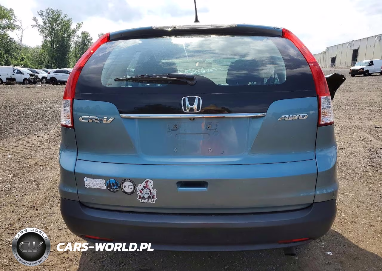 2014 Honda Cr-V Lx VIN:2HKRM4H36EH684953 - 6