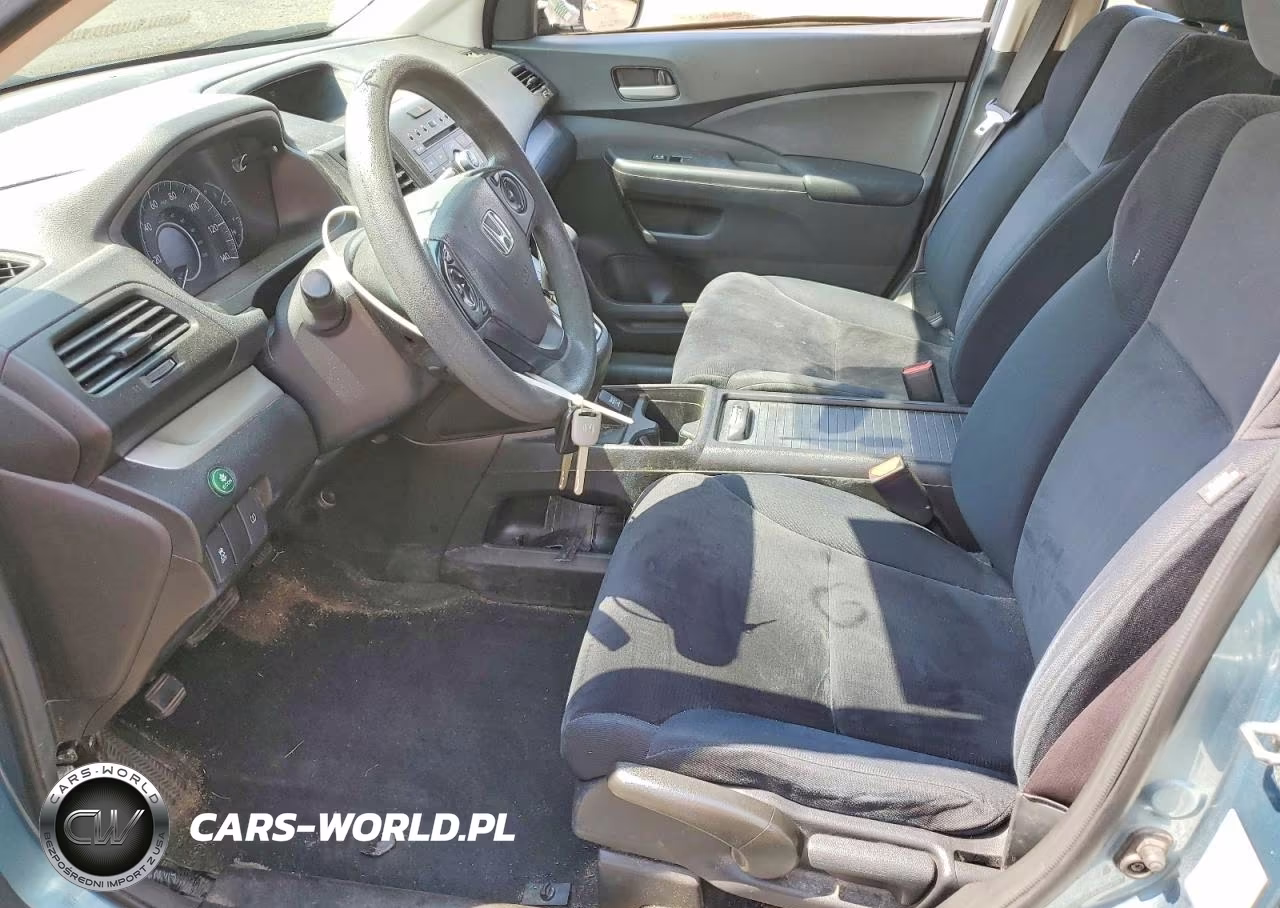 2014 Honda Cr-V Lx VIN:2HKRM4H36EH684953 - 7