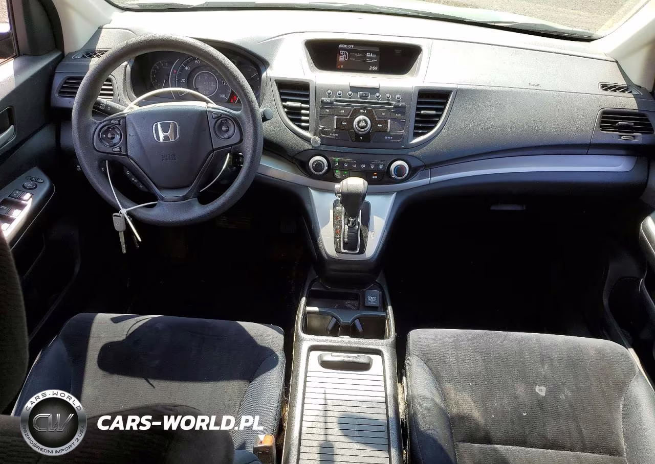 2014 Honda Cr-V Lx VIN:2HKRM4H36EH684953 - 8