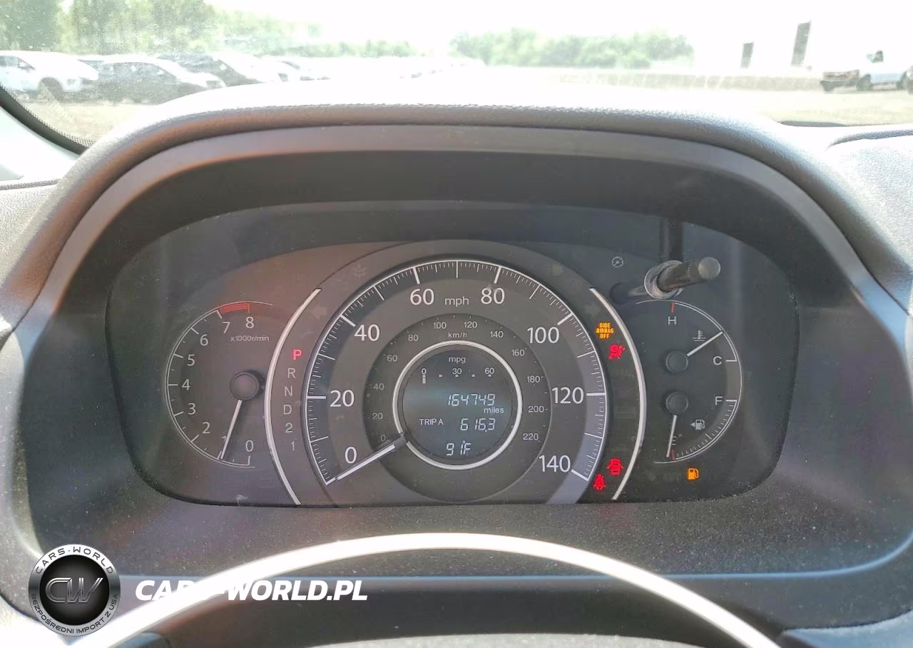 2014 Honda Cr-V Lx VIN:2HKRM4H36EH684953 - 9