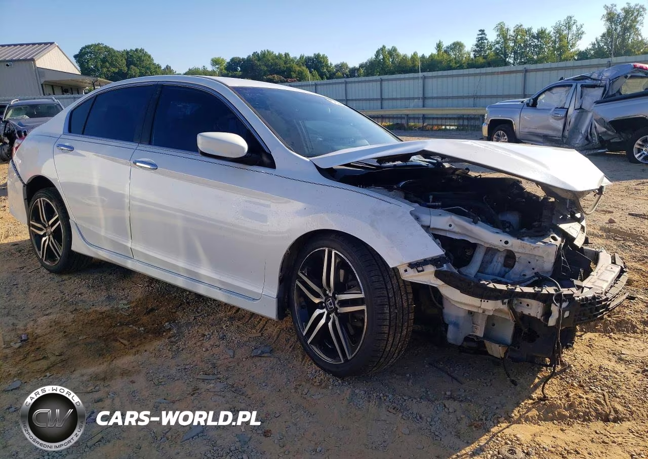 2017 Honda Accord Sport VIN:1HGCR2F5XHA088936 - 4