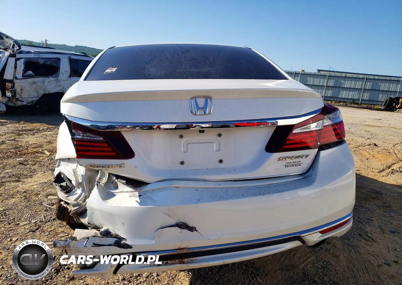 2017 Honda Accord Sport VIN:1HGCR2F5XHA088936 - 6