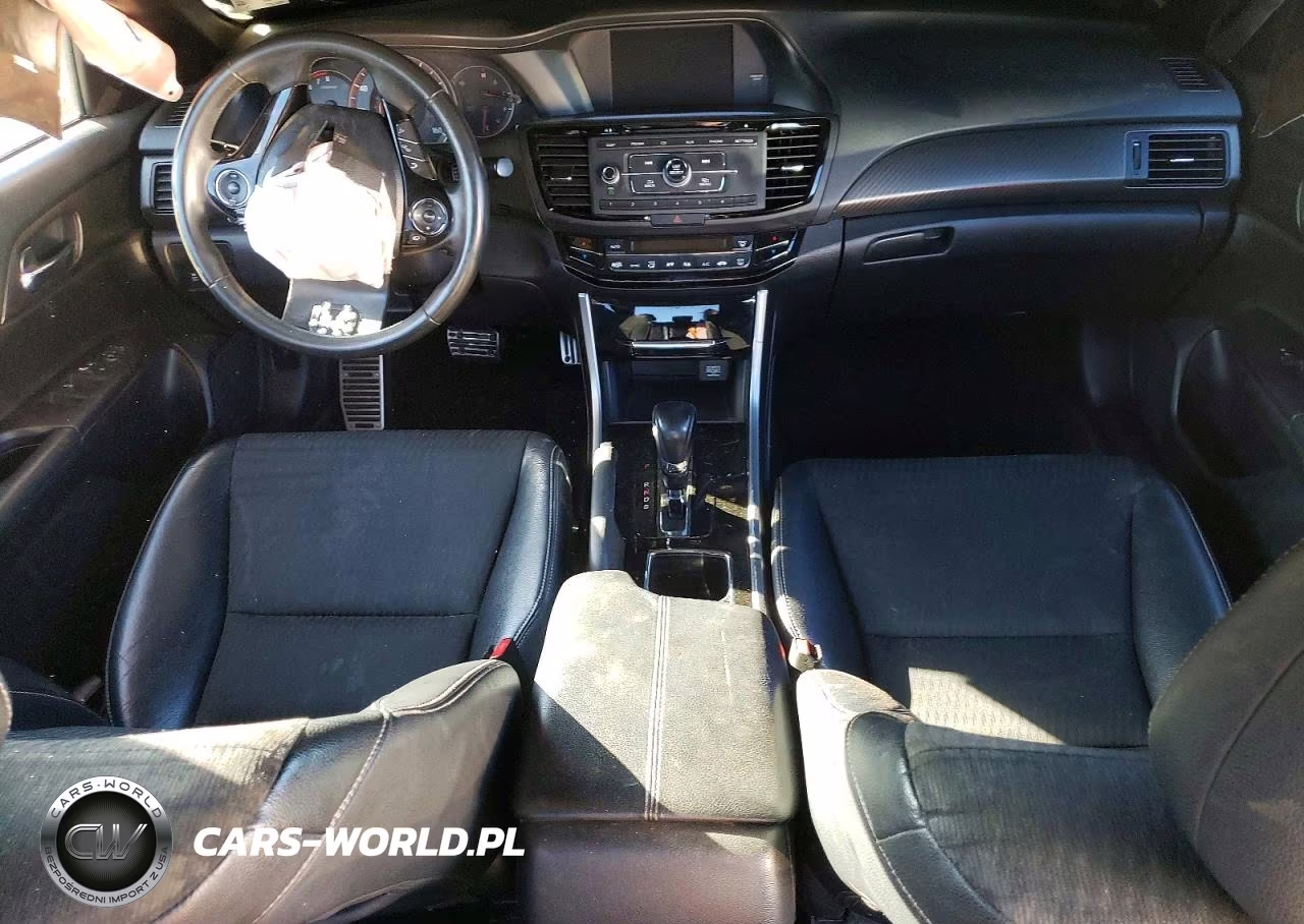 2017 Honda Accord Sport VIN:1HGCR2F5XHA088936 - 8