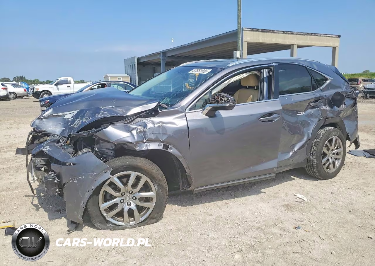 2015 Lexus Nx 200T