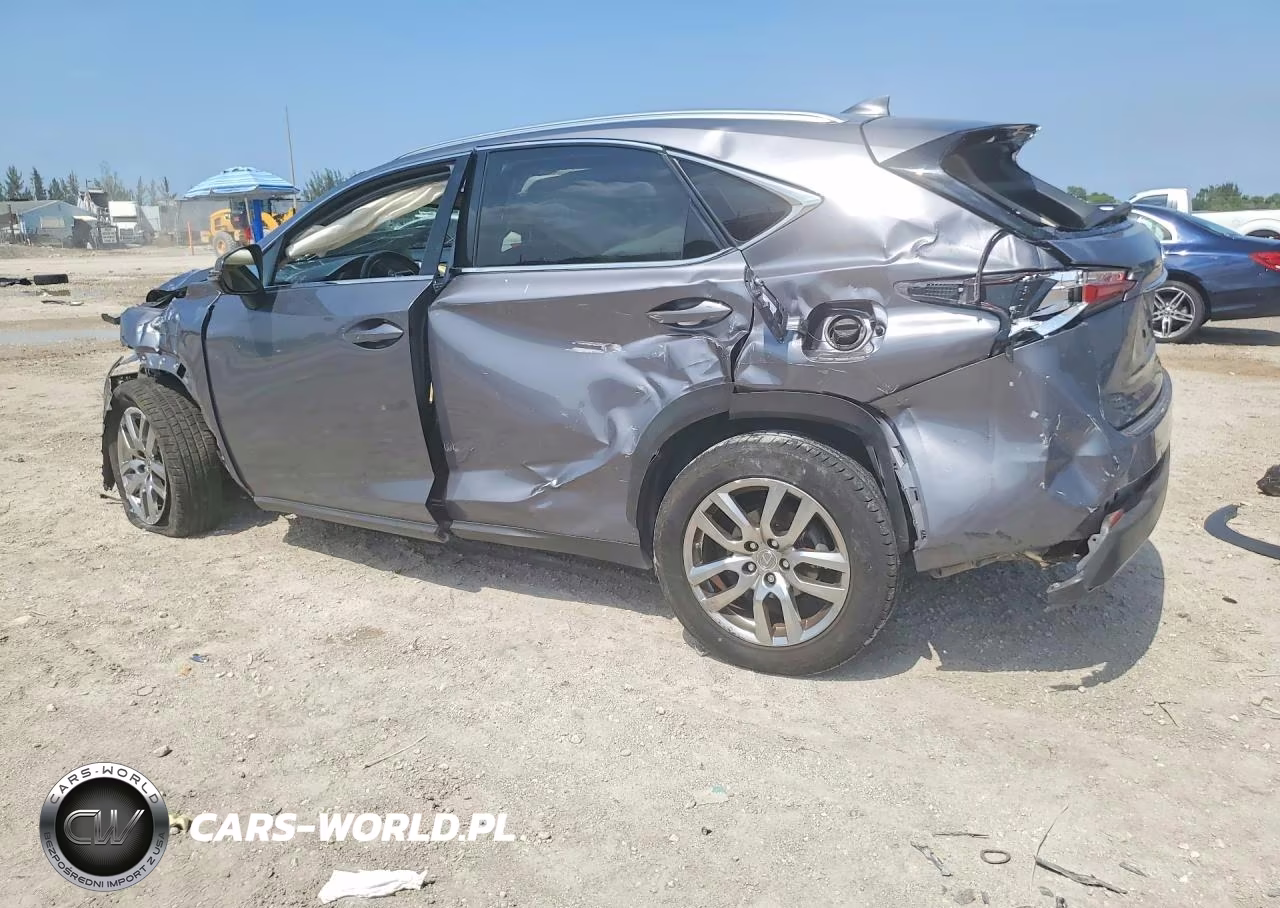 2015 Lexus Nx 200T VIN:JTJYARBZ2F2009146 - 2
