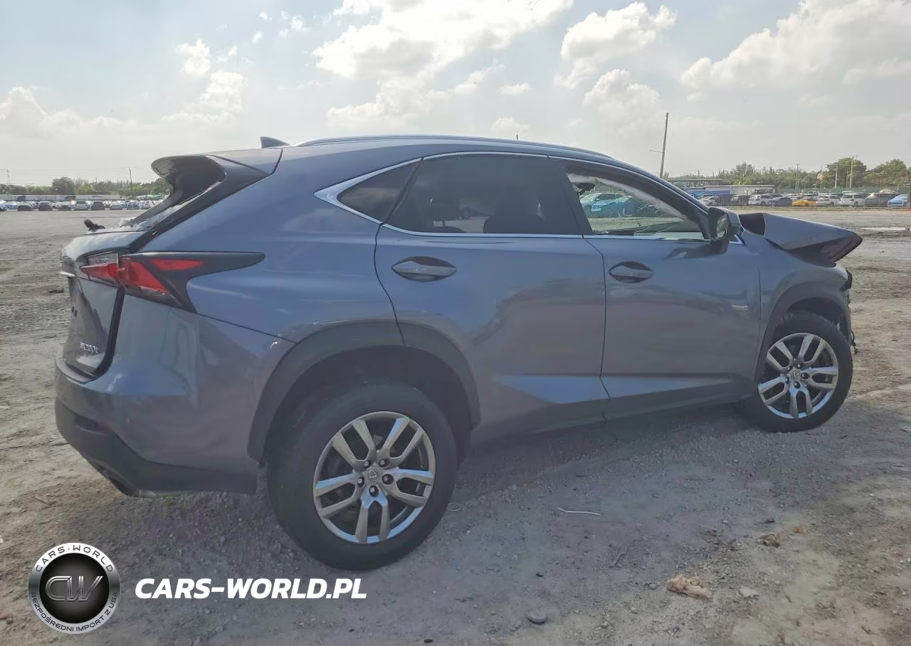2015 Lexus Nx 200T VIN:JTJYARBZ2F2009146 - 3