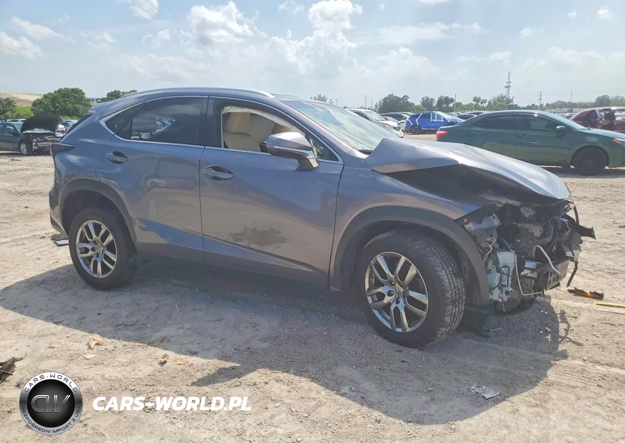 2015 Lexus Nx 200T VIN:JTJYARBZ2F2009146 - 4