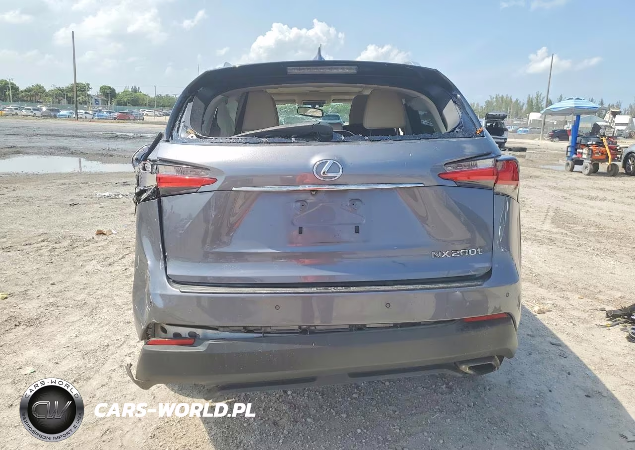 2015 Lexus Nx 200T VIN:JTJYARBZ2F2009146 - 6