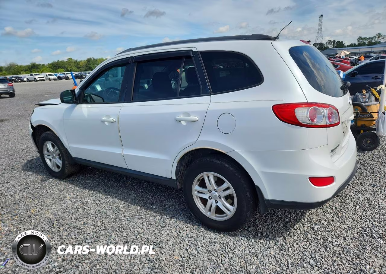 2012 Hyundai Santa Fe Gls VIN:5XYZG3AB2CG114567 - 2