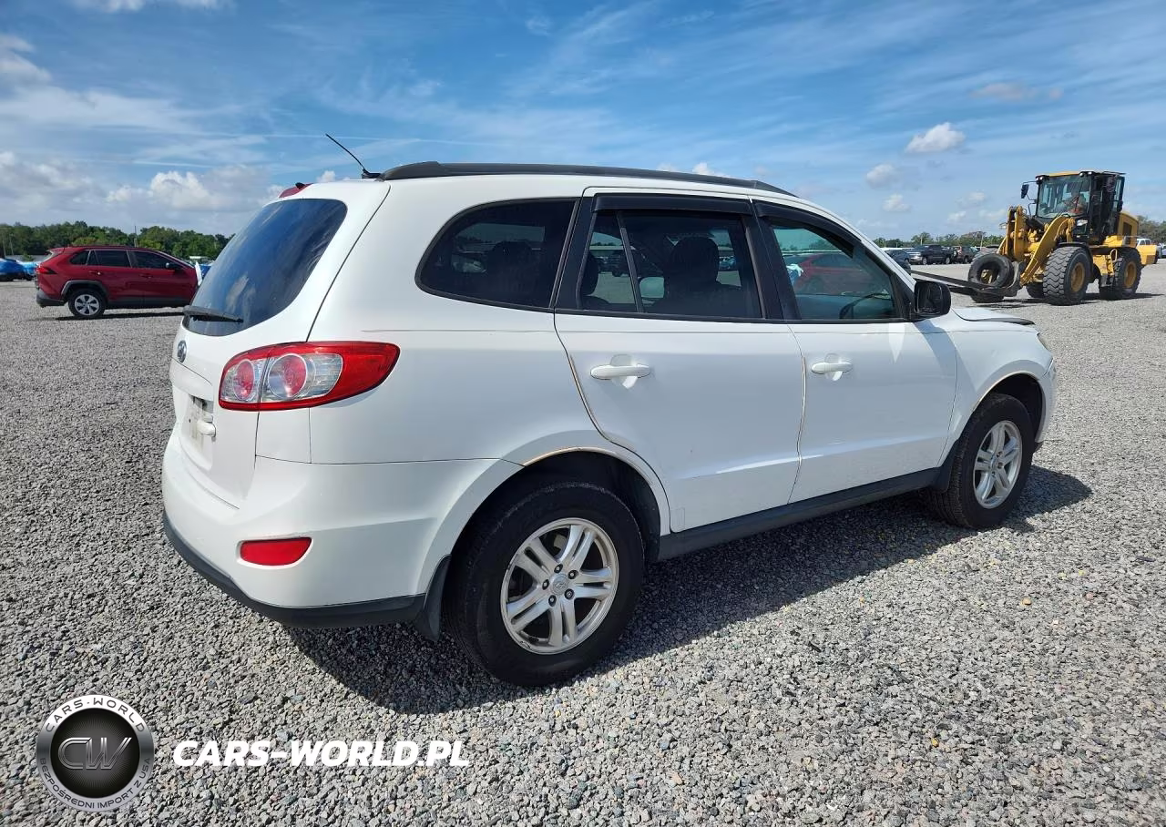 2012 Hyundai Santa Fe Gls VIN:5XYZG3AB2CG114567 - 3