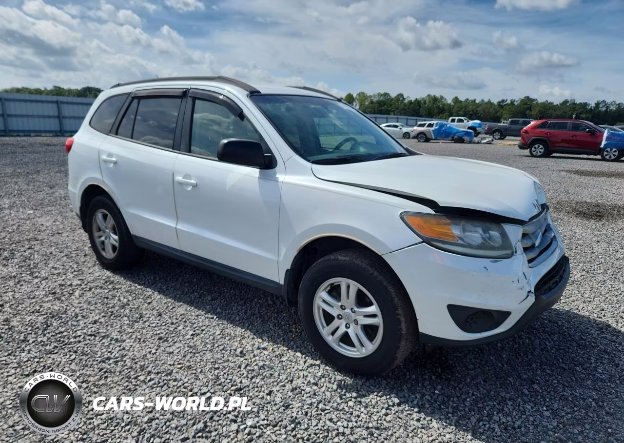 2012 Hyundai Santa Fe Gls VIN:5XYZG3AB2CG114567 - 4